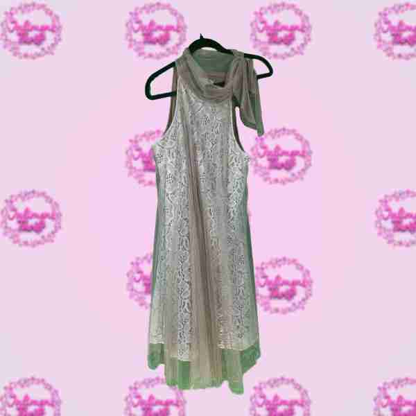 Ryu Lace Halter Dress