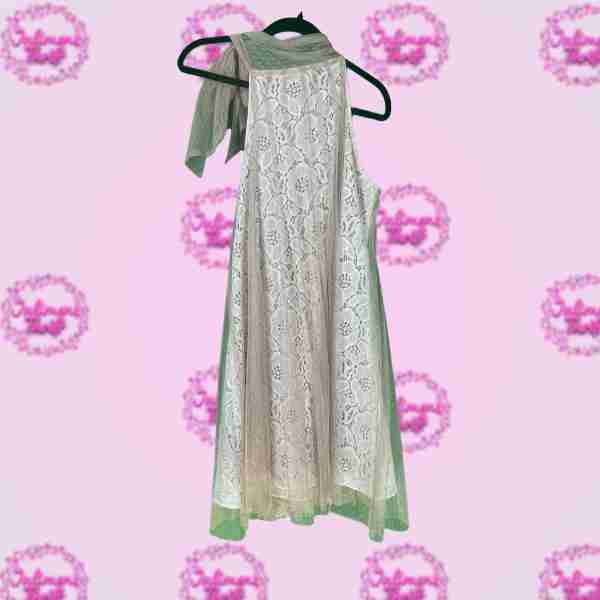 Ryu Lace Halter Dress - Image 2