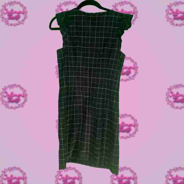 Loft Checkered Dress - Image 2