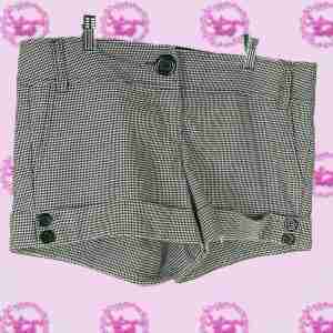 XXI Black + White Shorts
