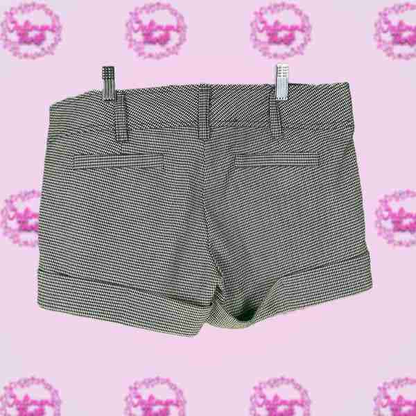 XXI Black + White Shorts - Image 2
