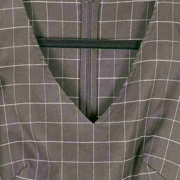 Loft Checkered Dress - Image 3