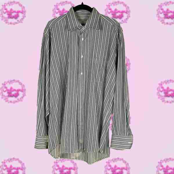 Luciano Barbera Blue Long Sleeve