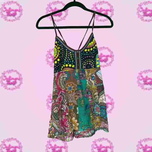Coloful Patch Tank