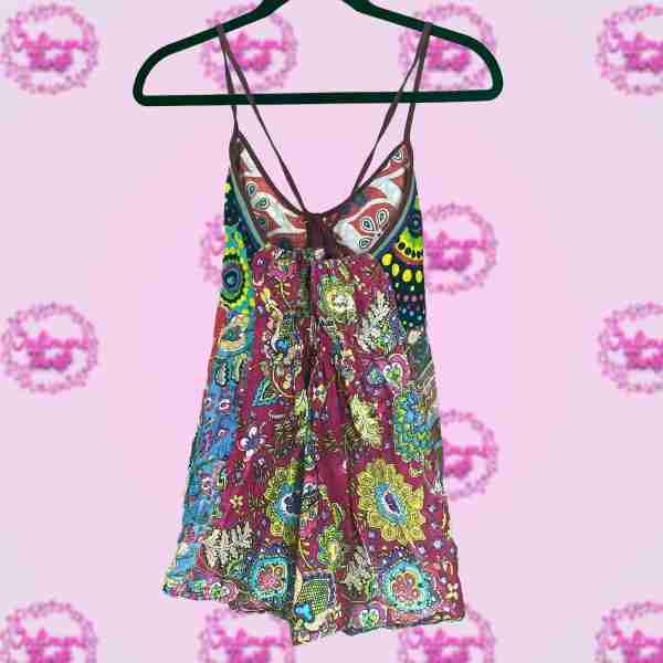 Coloful Patch Tank - Image 2