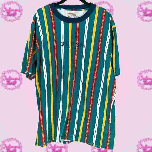 GUESS ORIGINALS Striped Shirt