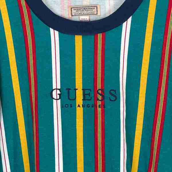 GUESS ORIGINALS Striped Shirt - Image 3