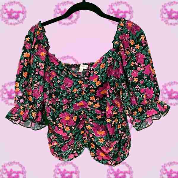 Peach Floral Crop