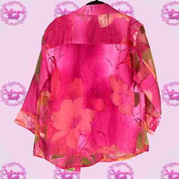 Drapers and Damons Pink Floral Set - Image 2