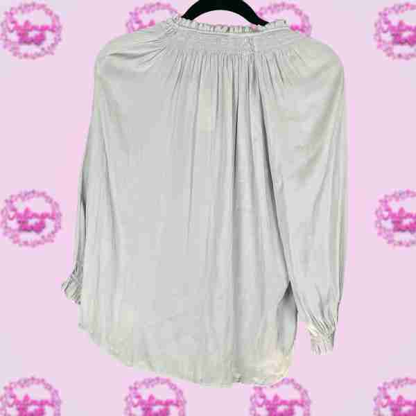 Lucky Brand Silver Long Sleeve