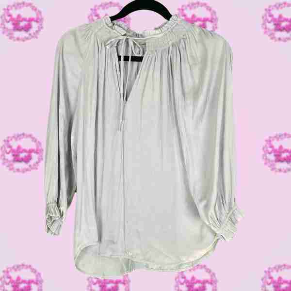 Lucky Brand Silver Long Sleeve - Image 2