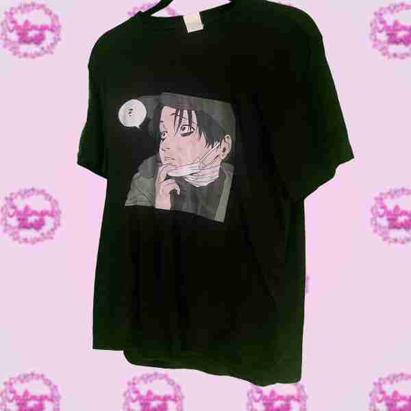 Anime Graphic T-Shirt