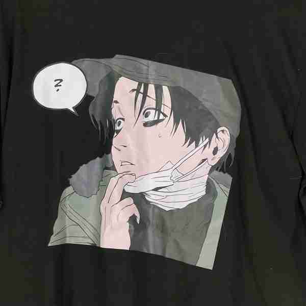 Anime Graphic T-Shirt - Image 3