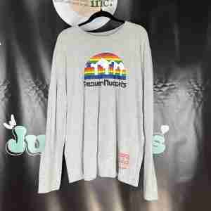 Mitchell & Ness Denver Nuggets Long Sleeve