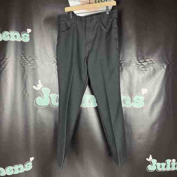 Vintage Black Pants 34x30
