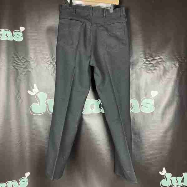 Vintage Black Pants 34x30 - Image 2