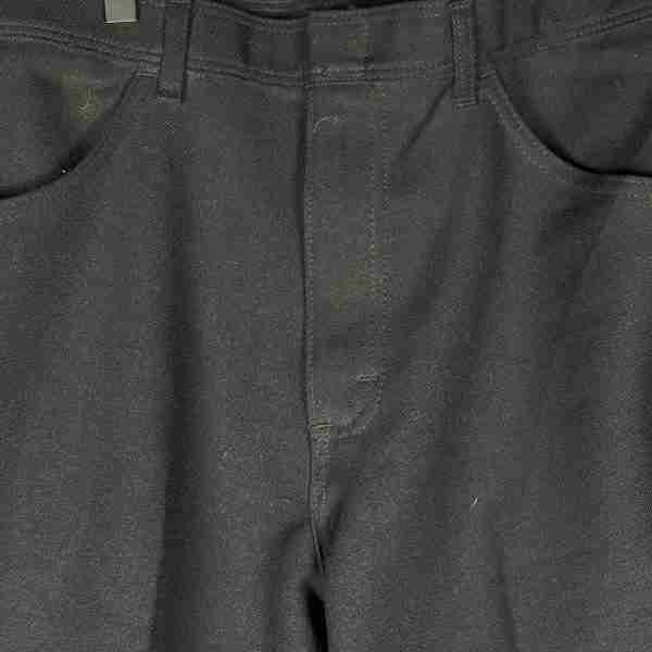 Vintage Black Pants 34x30 - Image 3