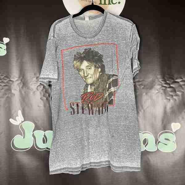 Rod Stewert Grey T-Shirt
