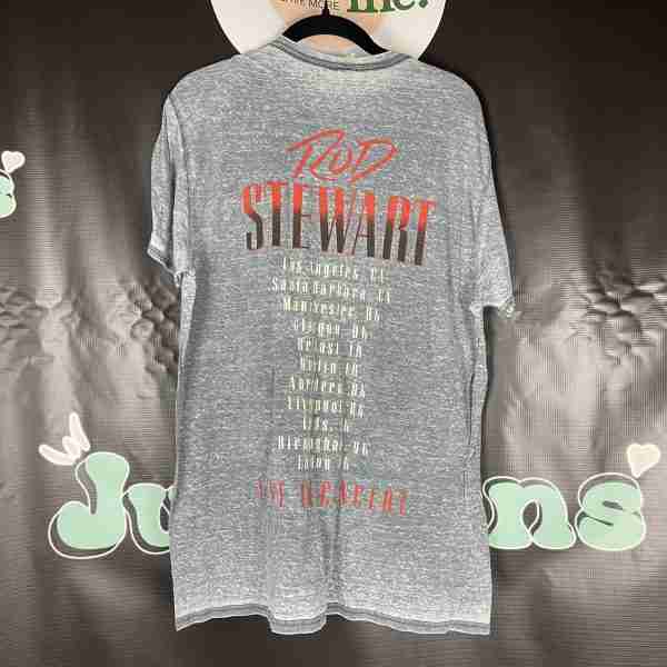 Rod Stewert Grey T-Shirt - Image 2