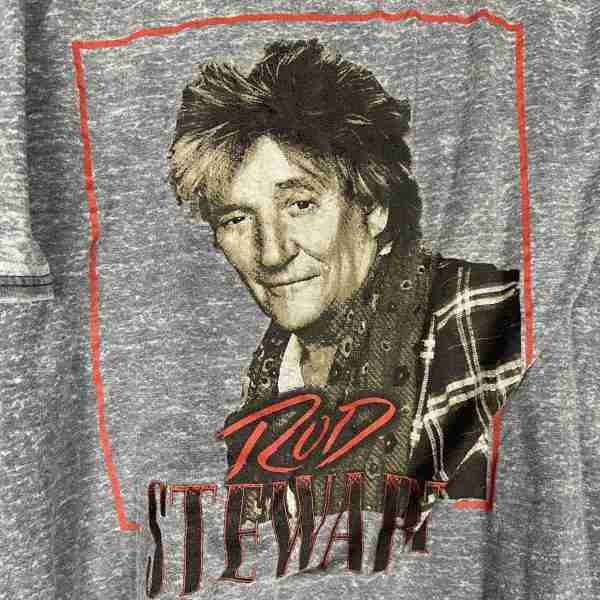 Rod Stewert Grey T-Shirt - Image 3
