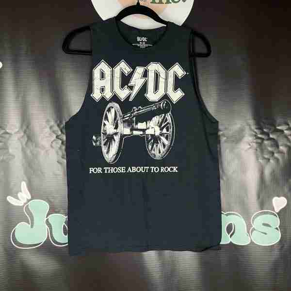 ACDC Black Tank