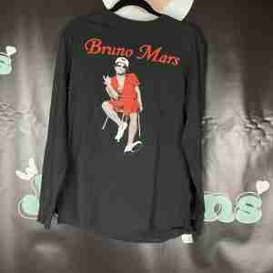 Bruno Mars Black Long Sleeve