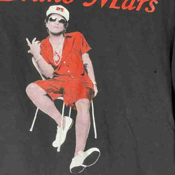 Bruno Mars Black Long Sleeve - Image 3