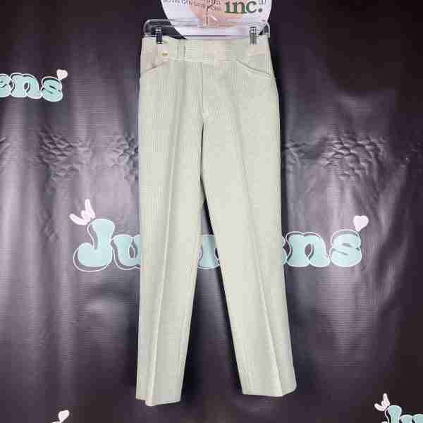 Vintage Double Knit Green Pants