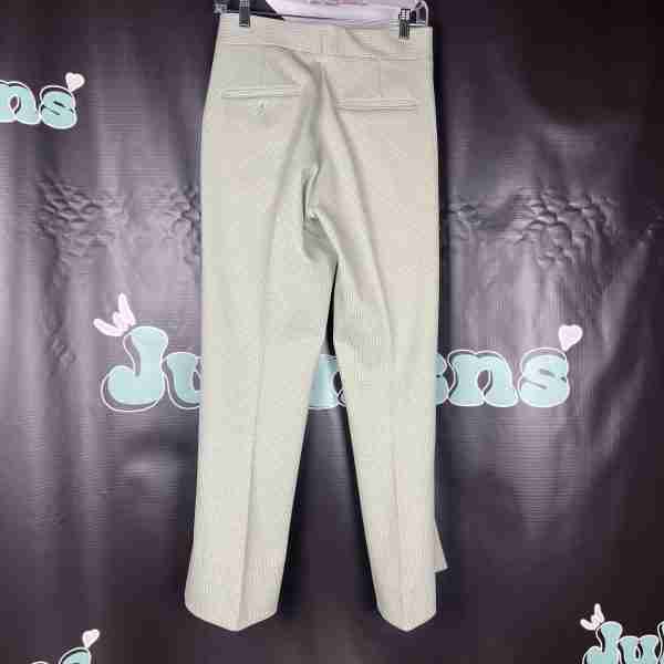 Vintage Double Knit Green Pants - Image 2