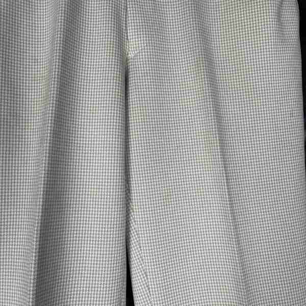 Vintage Double Knit Green Pants - Image 3