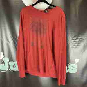 Boss Hugo Boss Red Long Sleeve