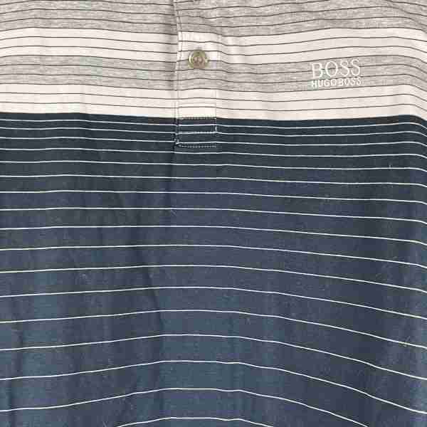 Boss Hugo Boss Striped Polo - Image 3