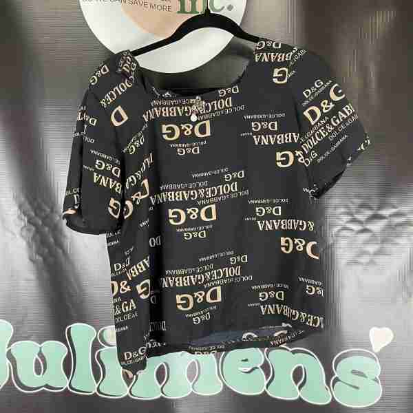 D&G Black Top