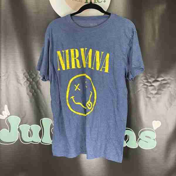 Blue Nirvana Shirt (Large)