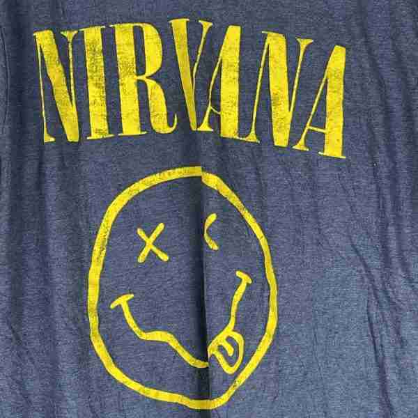 Blue Nirvana Shirt (Large) - Image 3
