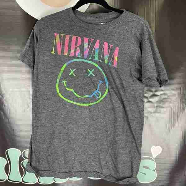 Grey Nirvana Shirt (Medium)
