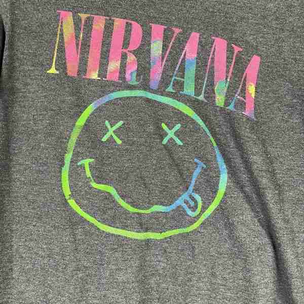 Grey Nirvana Shirt (Medium) - Image 3