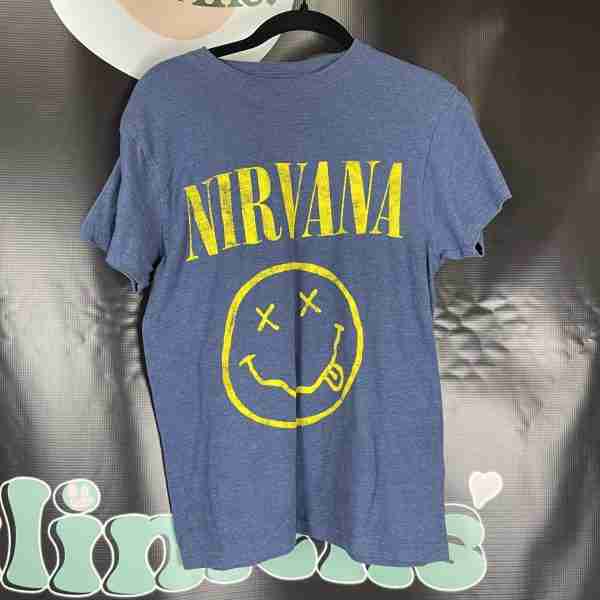Blue Nirvana Shirt (Small)