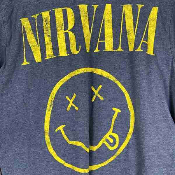 Blue Nirvana Shirt (Small) - Image 3