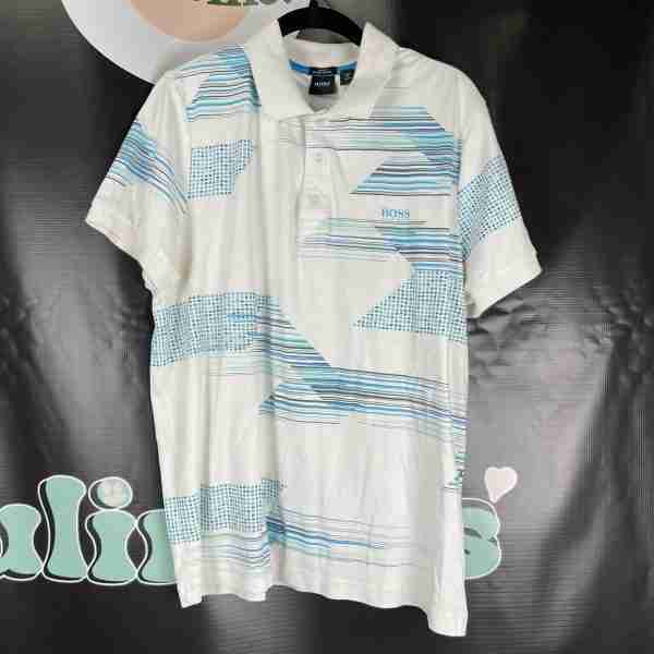 Boss Hugo Boss 6 Patterned Polo
