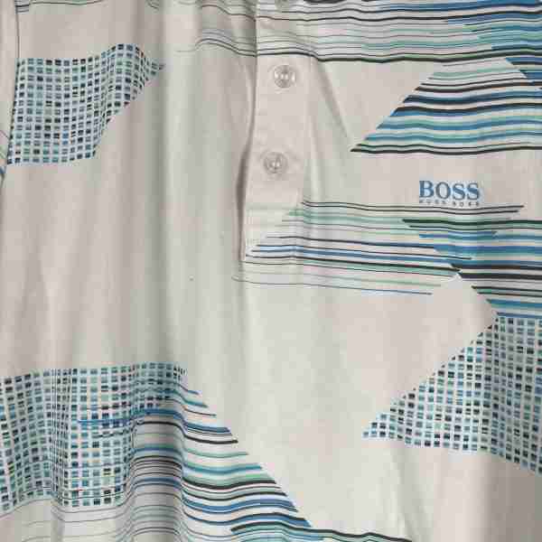 Boss Hugo Boss 6 Patterned Polo - Image 3