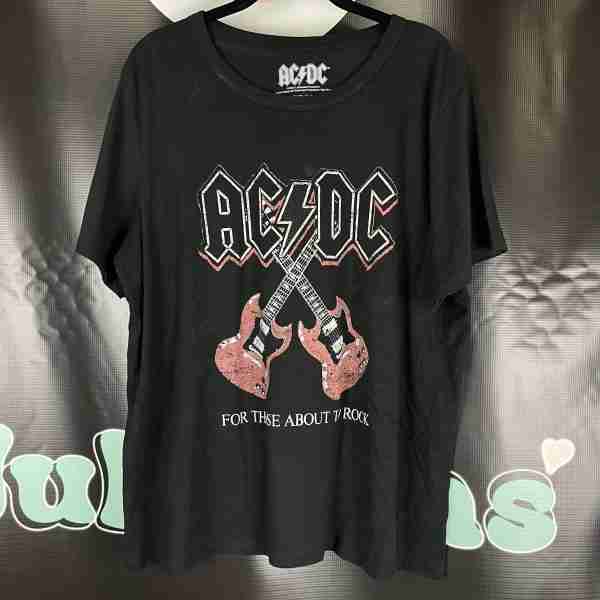 ACDC Black T-Shirt