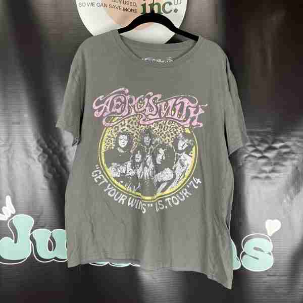 Aerosmith Grey T-Shirt
