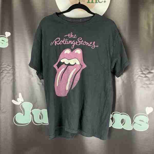 The Rolling Stones Black T-Shirt (Medium)