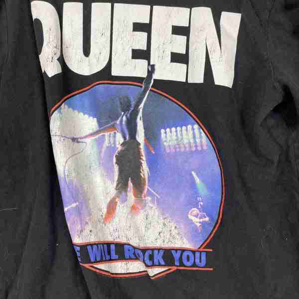 Queen We Will Rock You T-Shirt - Image 3