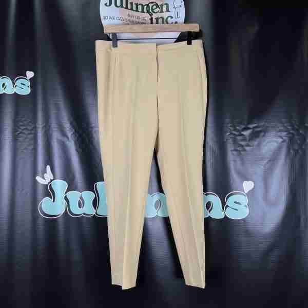 Vintage Kasper Low Rise Yellow Pants