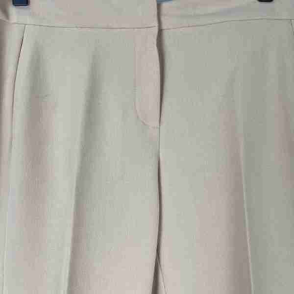 Vintage Kasper Low Rise Yellow Pants - Image 3