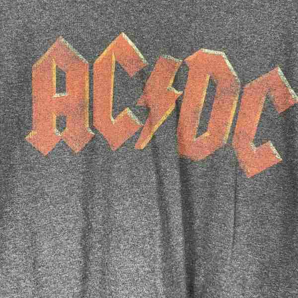 ACDC Black T-Shirt Large - Image 3