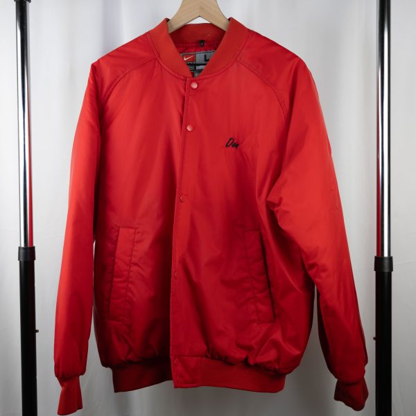 Vintage Nike Red Hot Rockets Softball Jacket