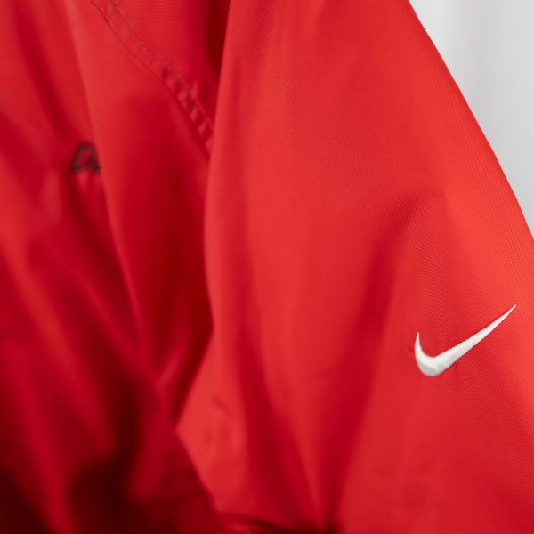 Vintage Nike Red Hot Rockets Softball Jacket - Image 5